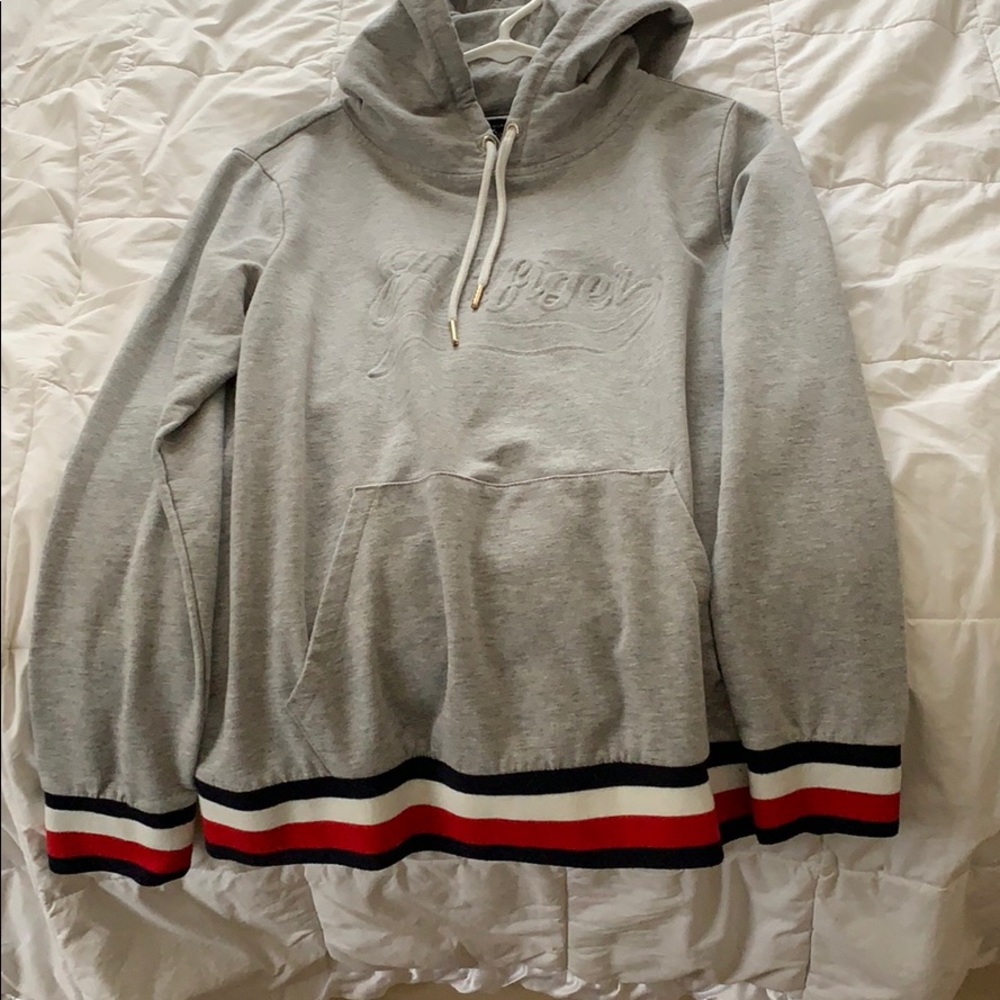tommy hilfiger hoodie sweatshirt